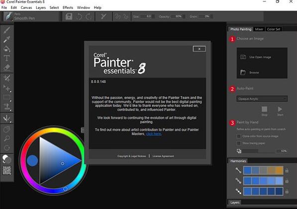 Corel Painter Essentials 8d